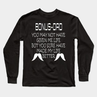 BONUS DAD Long Sleeve T-Shirt